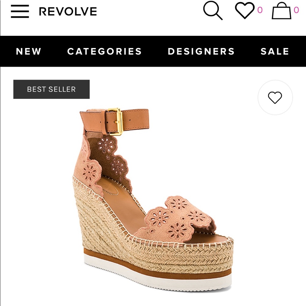 Chloe Glyn Wedge Sandal